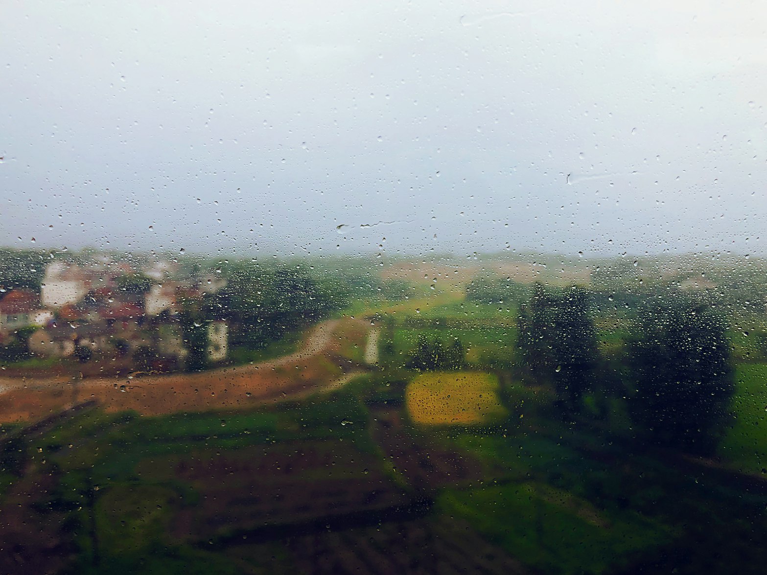 Rain in Anhui, China (Rich Soul via Unsplash)