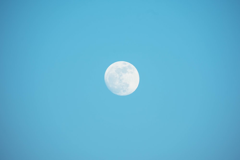 the moon