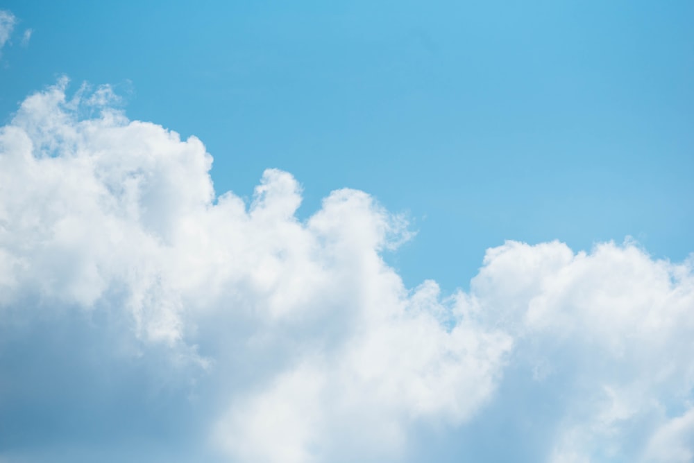 clouds during daytime