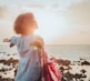 Person in nature with closed eyes, representing natural trance states and hypnosis