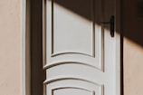wooden door