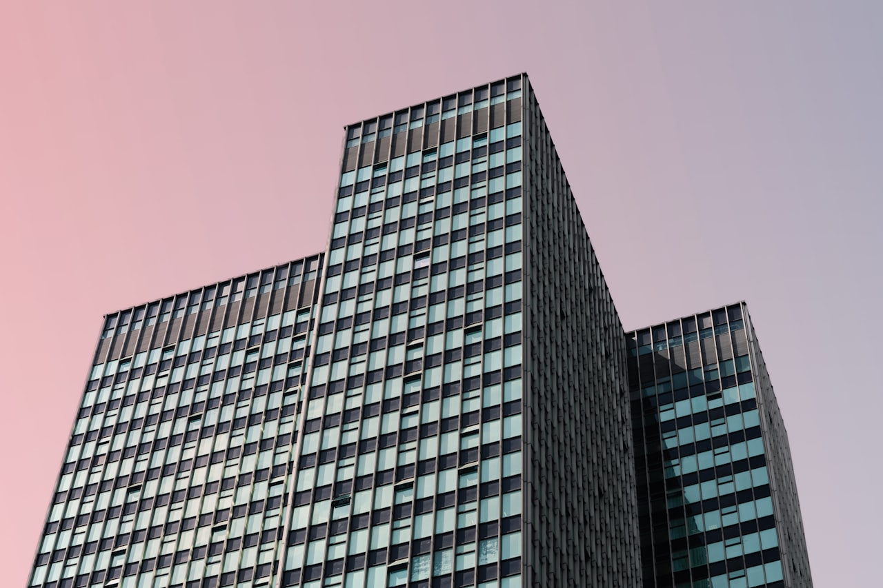 Hochhaus-Architektur