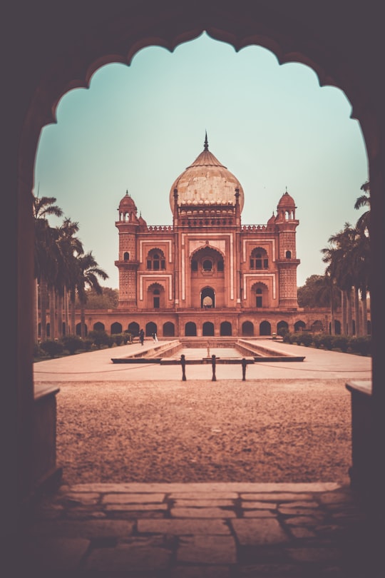 Safdarjung Tomb things to do in Faridabad