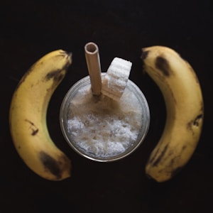 Banana Oat Shake