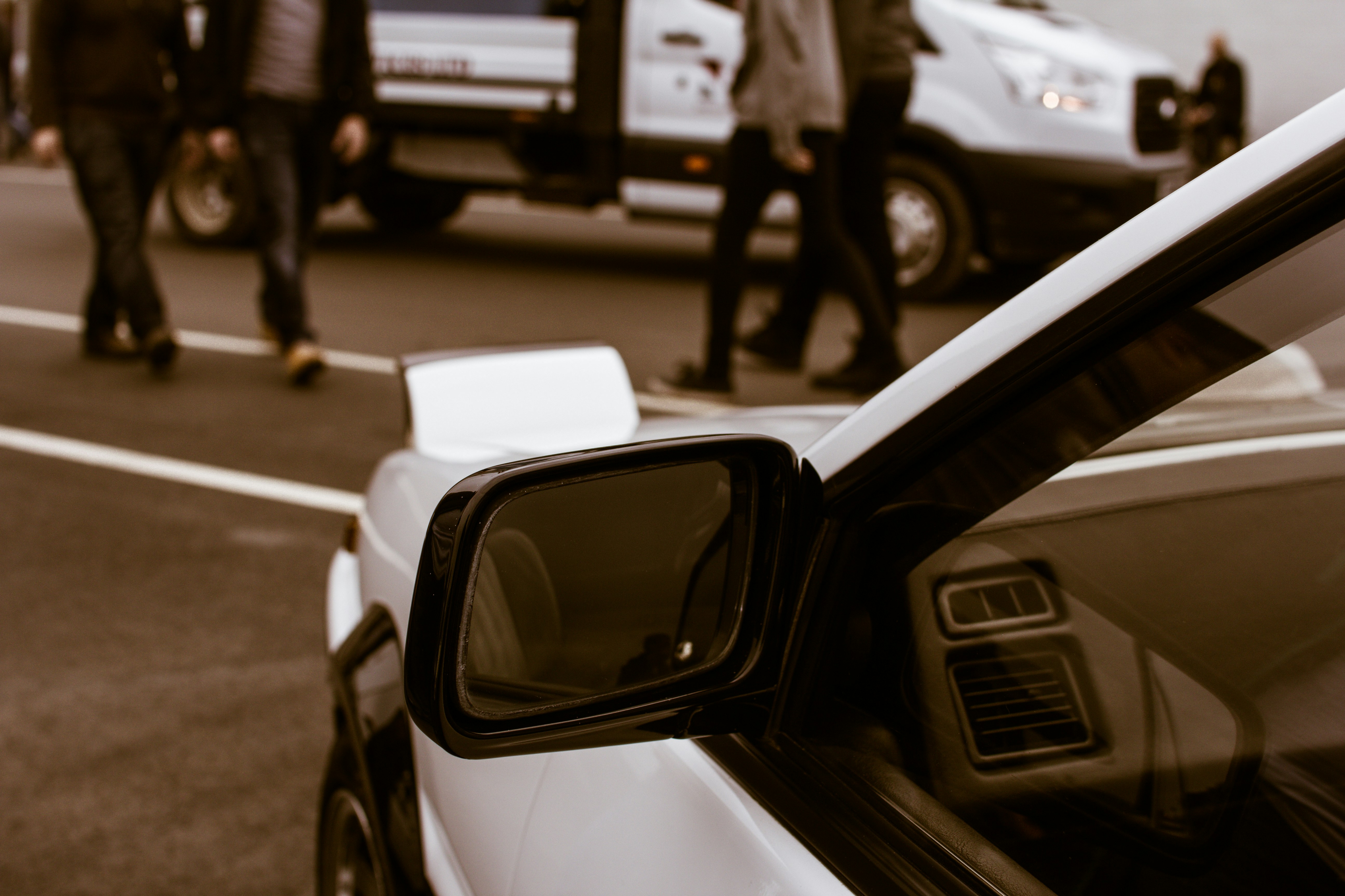 IUST students with shared vehicles