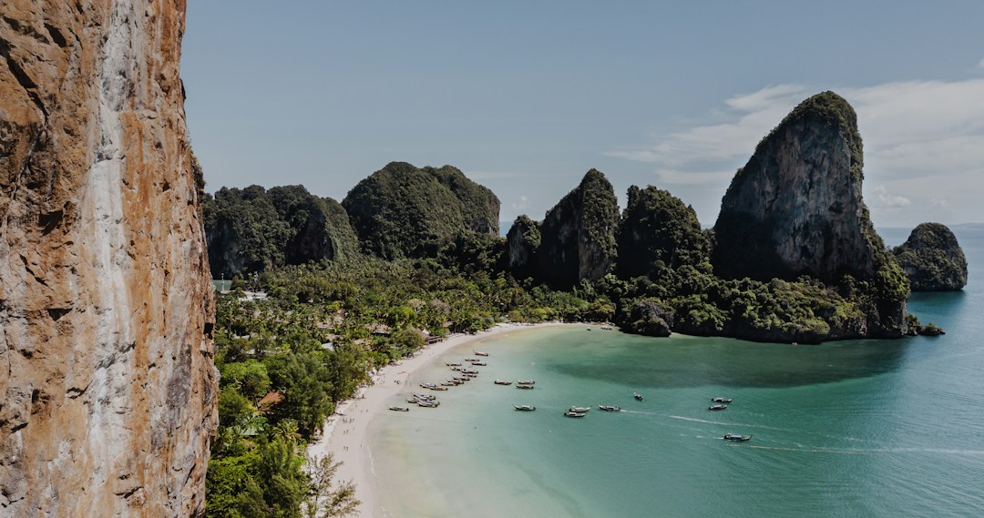 Go to Railay beach