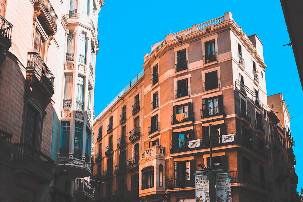 brown concrete building during daytime