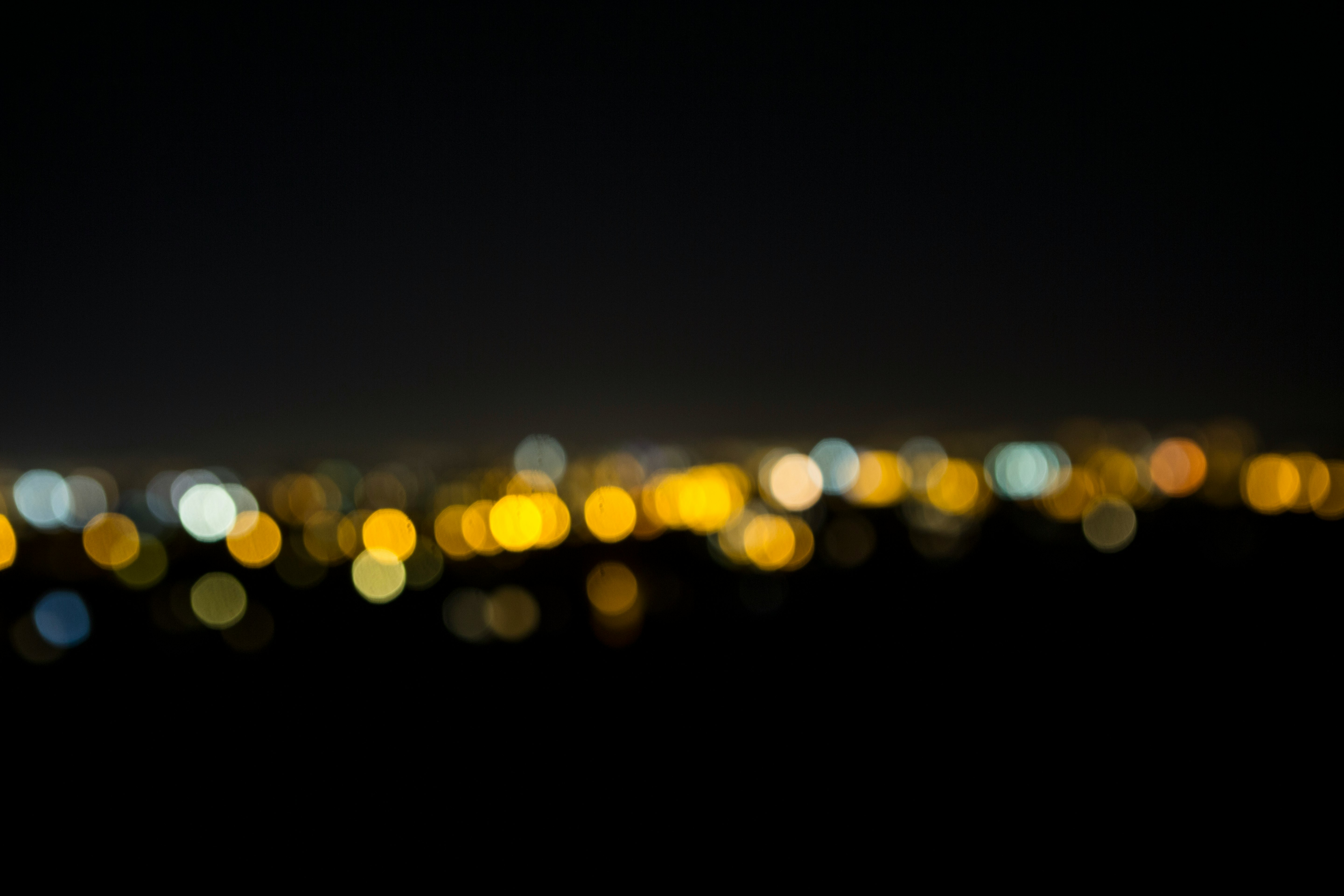 bokeh lights