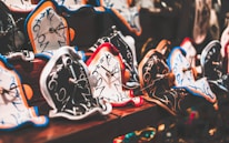 An artistic representation of Dalí's symbolic eggs and melting clocks from the painting.