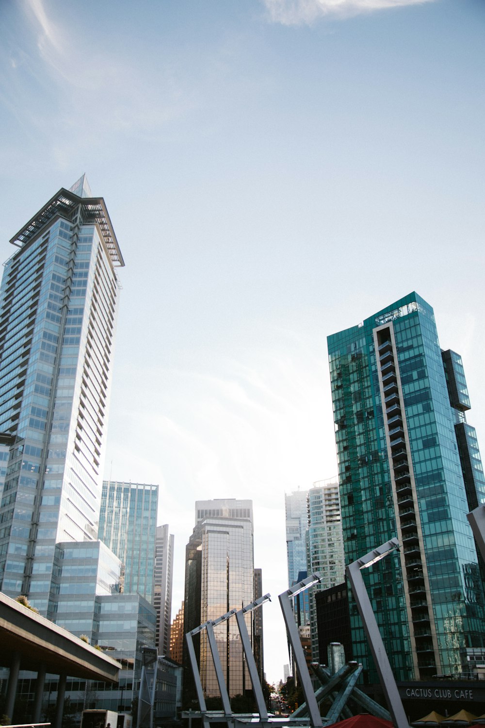 city with high-rise buildings during daytime