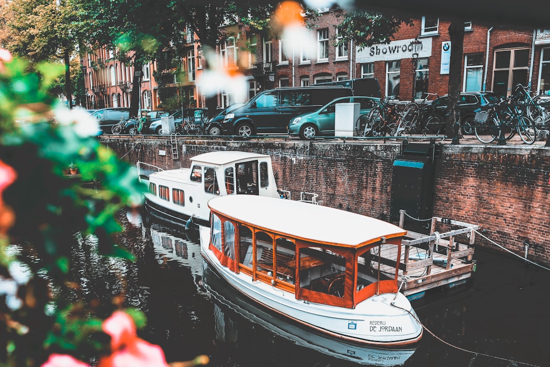 passenger boat on water