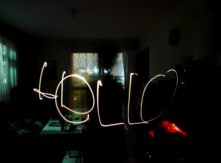 Hello light view