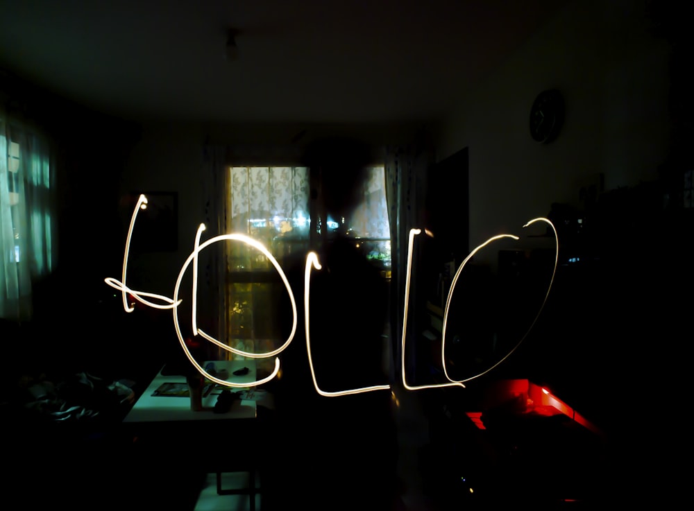 Hello light view