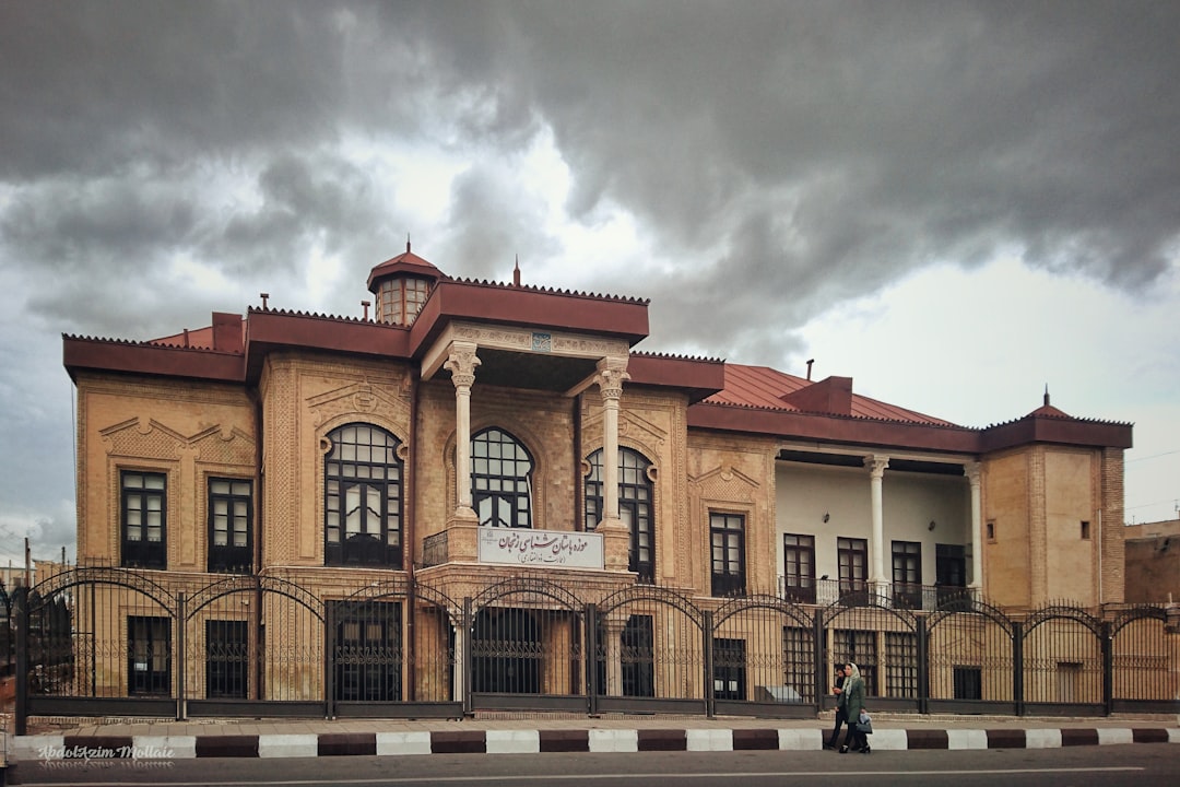 Landmark photo spot Saltman Museum Iran