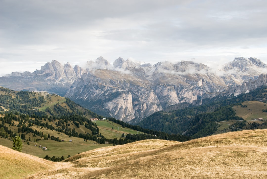 travelers stories about Hill in Passo Fedaia, Italy