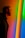 man standing near wall