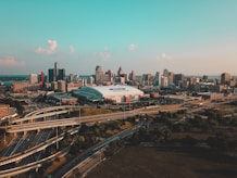 city photography during daytime