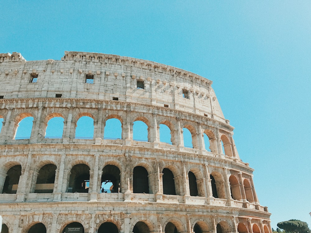 Coliseum at daytime