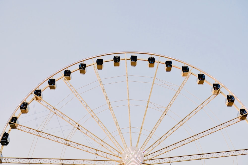 white ferris-wheel