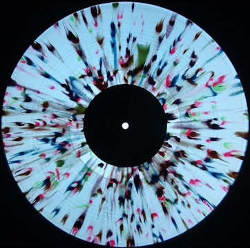 Artwork depicting a circular progress chart with no clear goal.