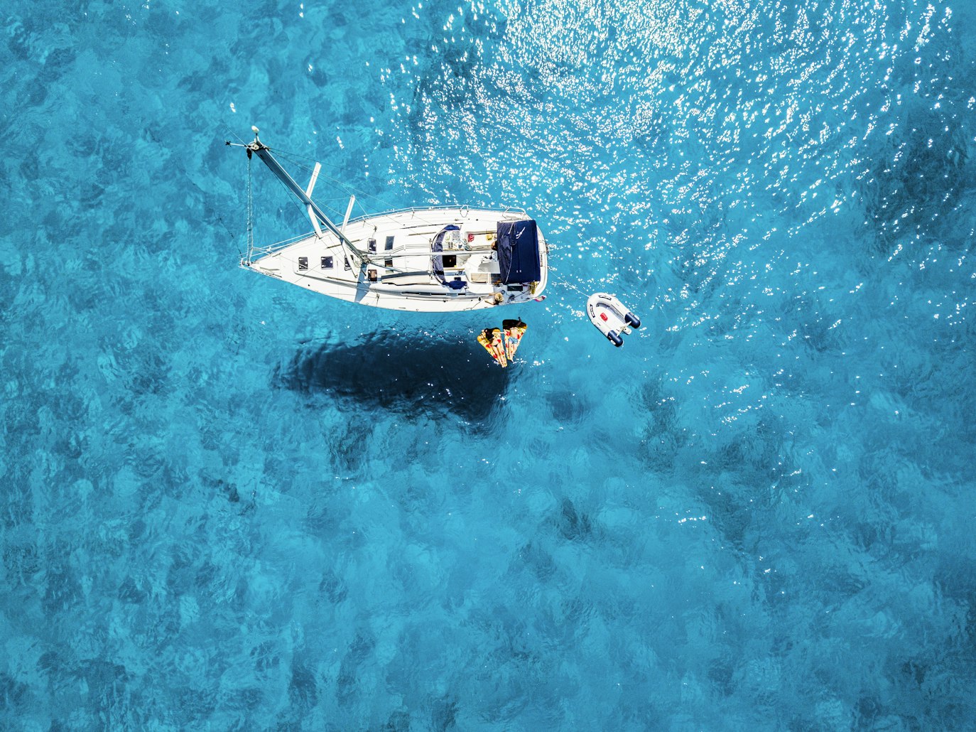 Morze Śródziemne wokół Formentery