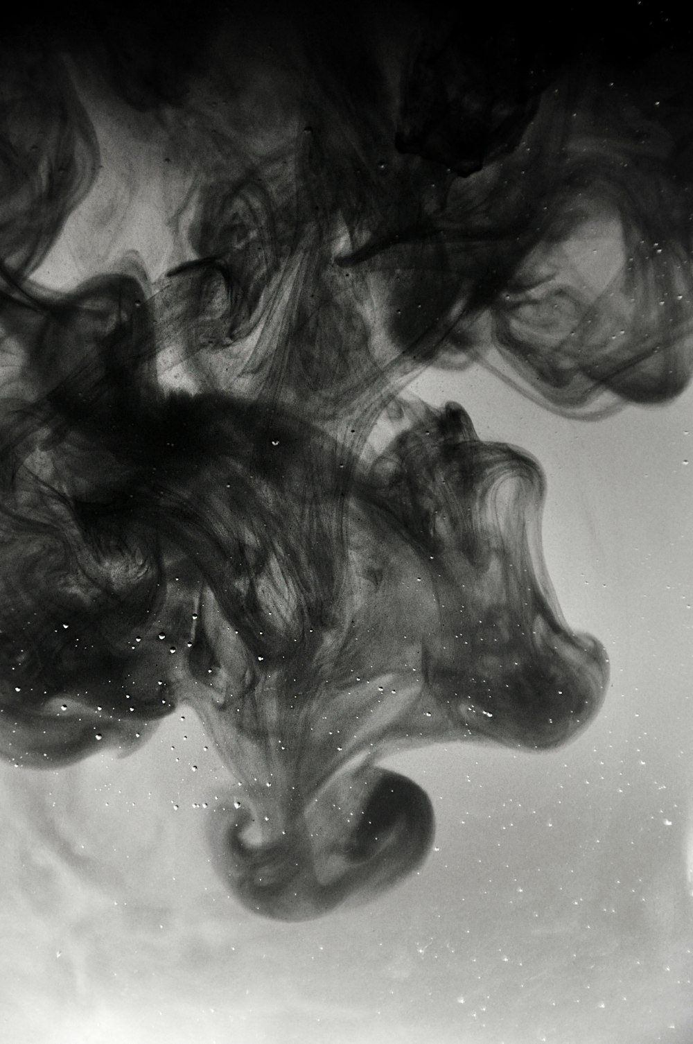 Download Gambar Black and White Smoke Wallpaper Hd terbaru 2020
