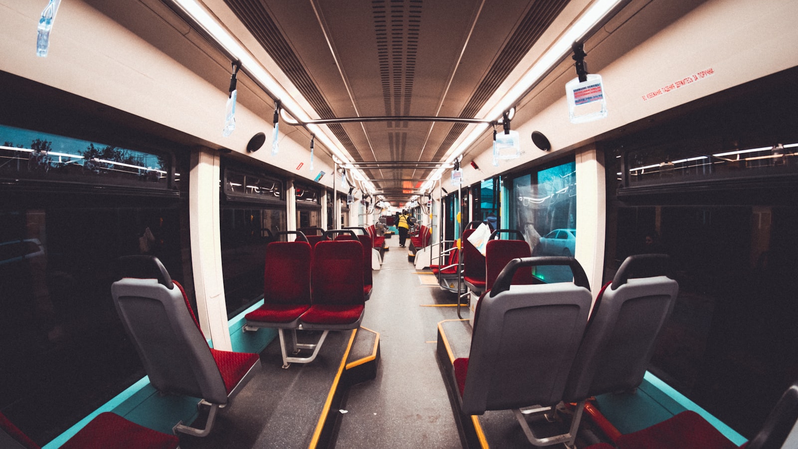 Nikon D7200 sample photo. Empty train seats photography