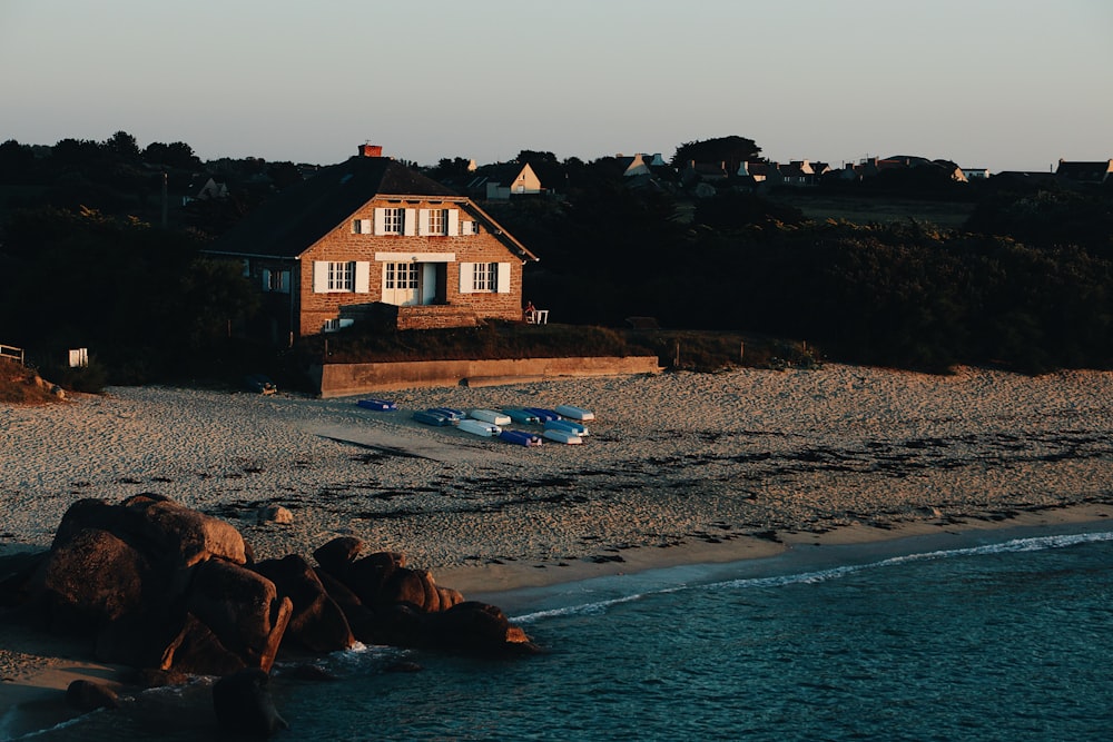 Portrait de front de mer