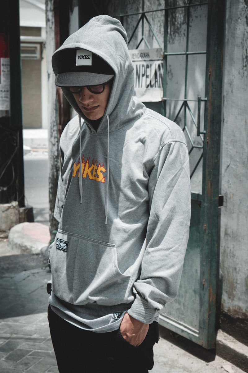 Embroidered Logo Hoodie