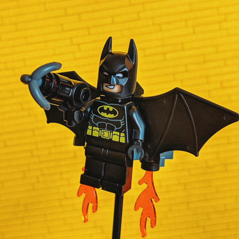 Lego Batman minifig