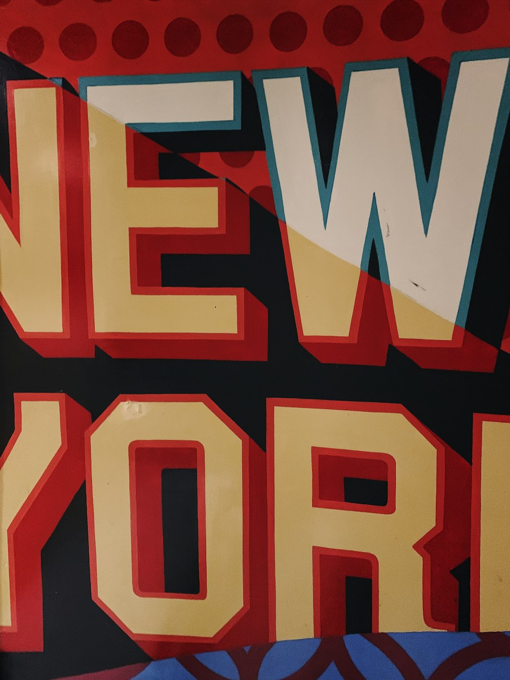 New York text