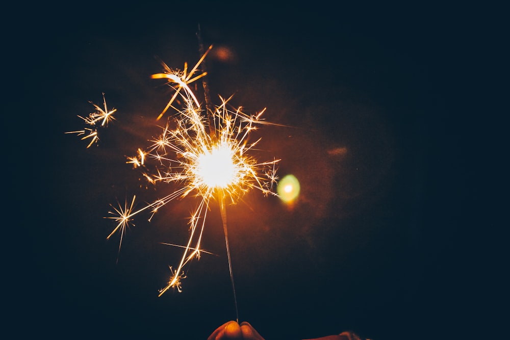 Fotografia di fuochi d'artificio