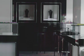 A display of sualix products showcasing the fusion of heritage and refined materials under soft lighting.