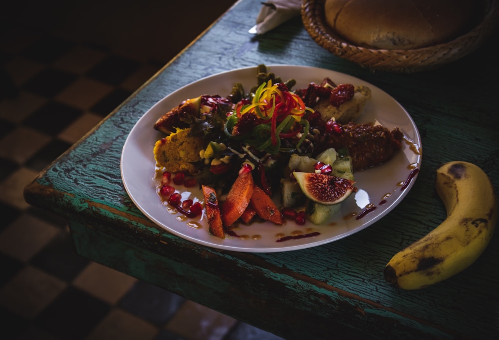 Ensalada con salsa