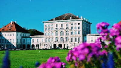 Nymphenburg Palace - From Courtyard, Germany