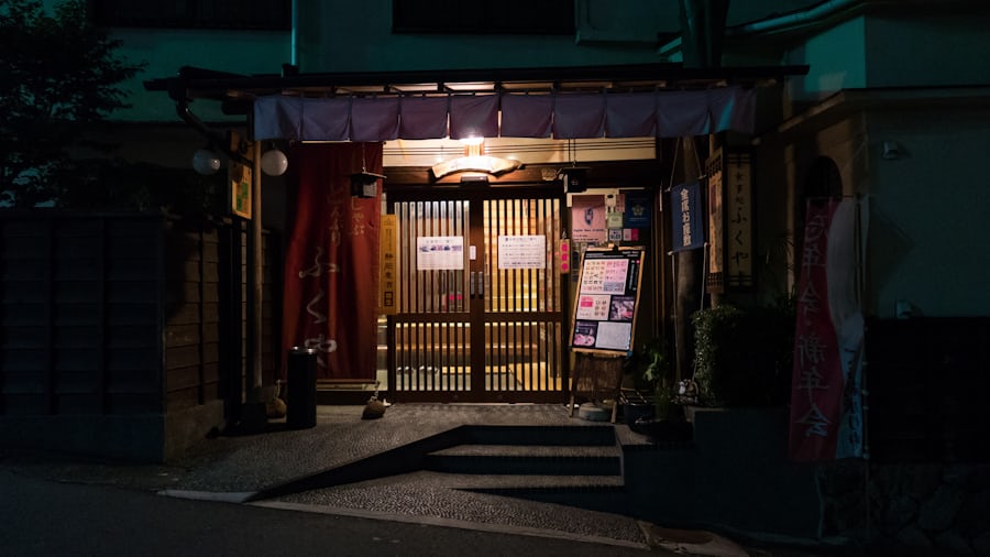 A restaurant in Atami, Japan (Kristell Silva Tancun via Unsplash)