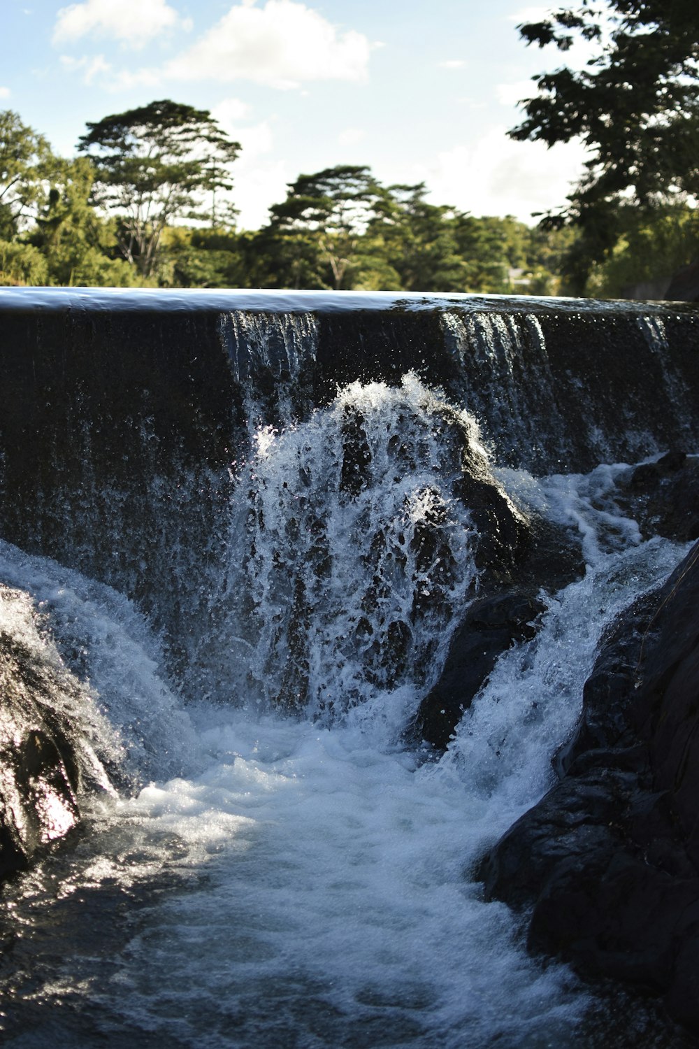 waterfalls