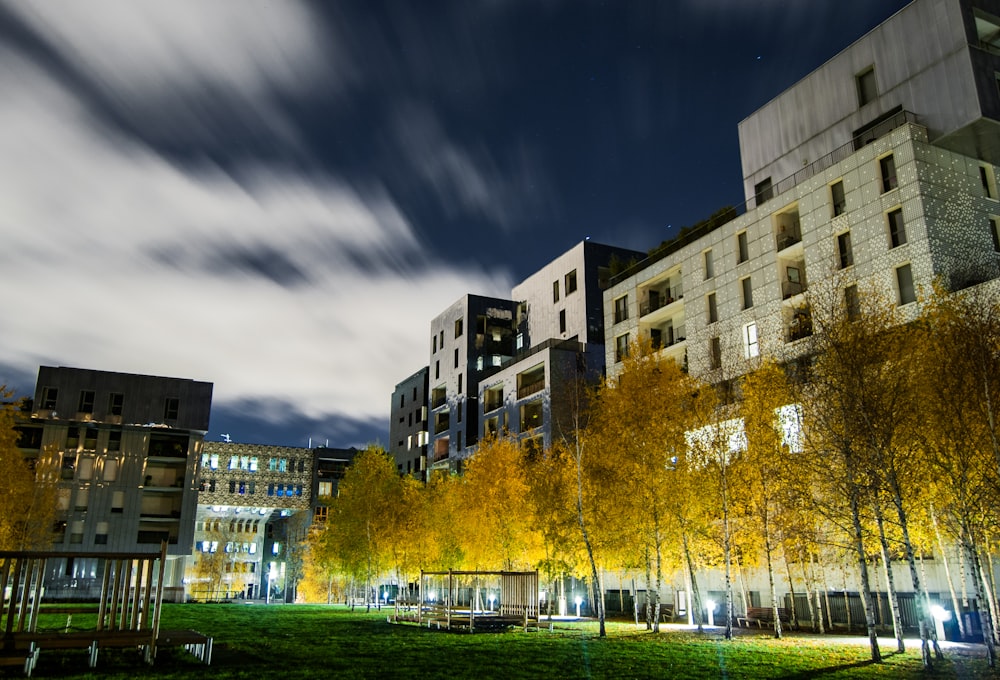 high-rise buildings