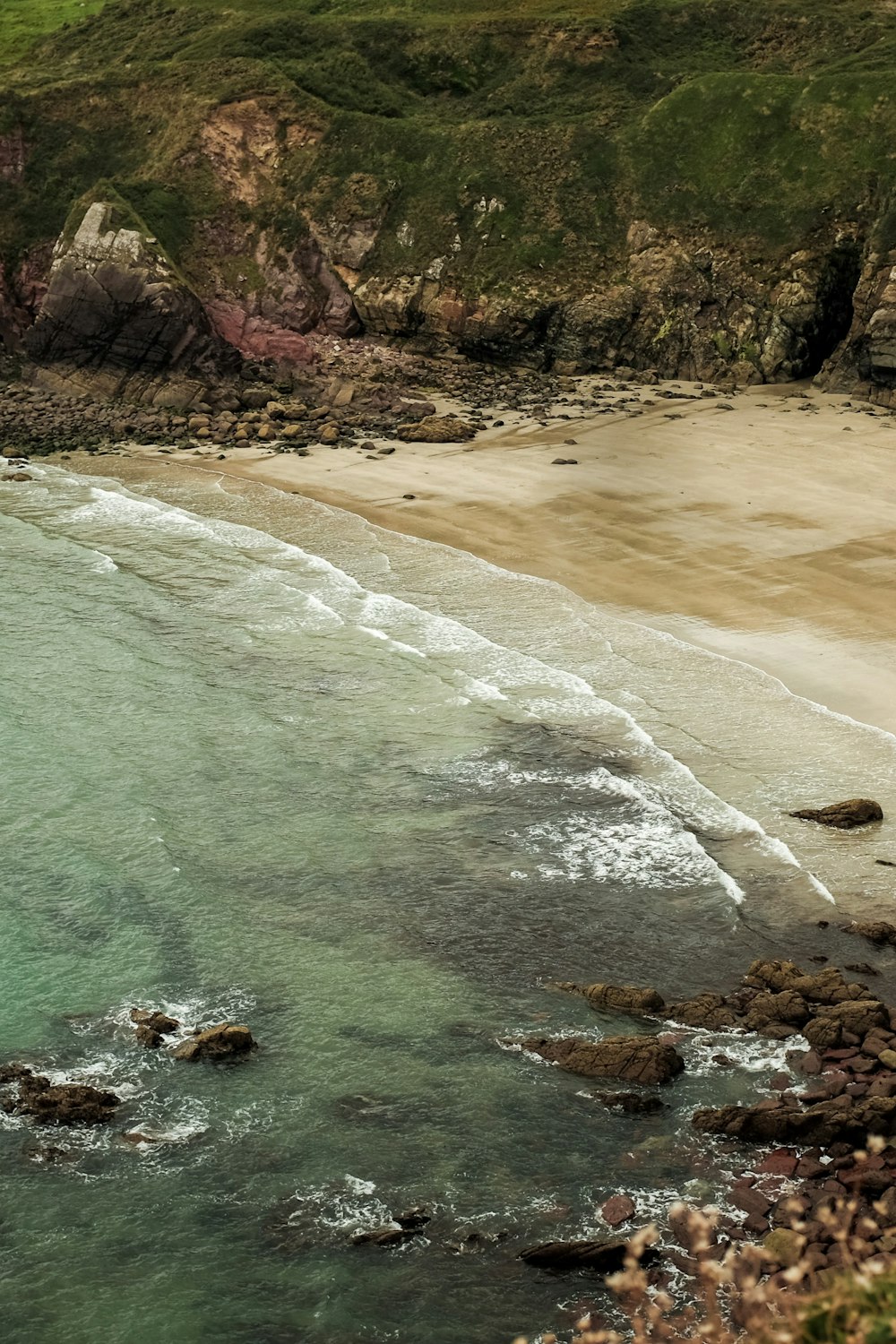 seashore during daytime