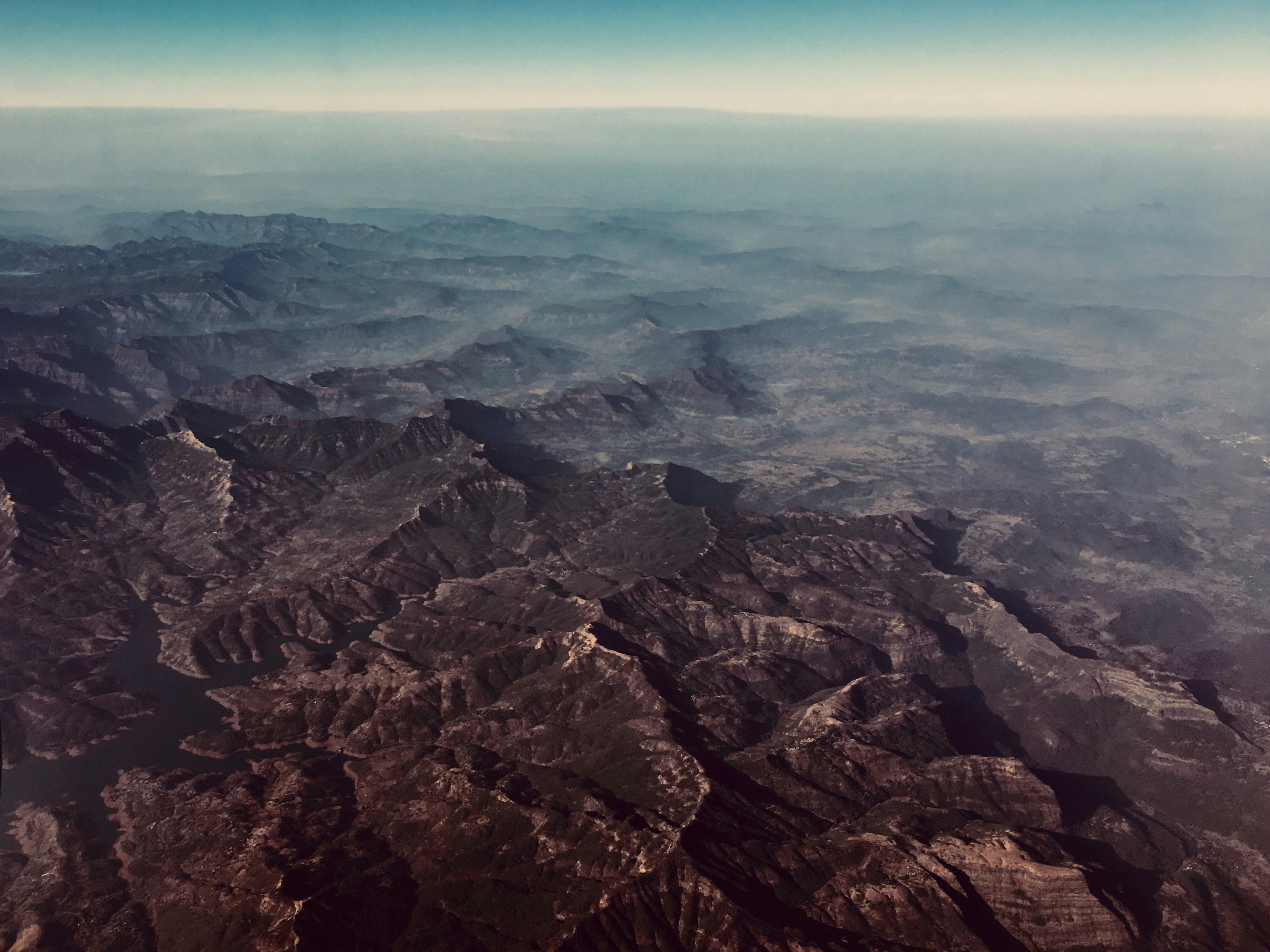 gray rock formation, 