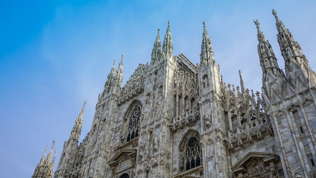 low-angle photography of Sagrada Familia,