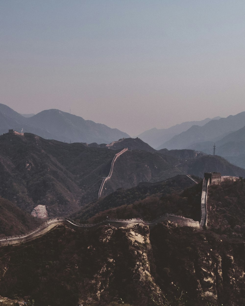 Great Wall of China during daytime