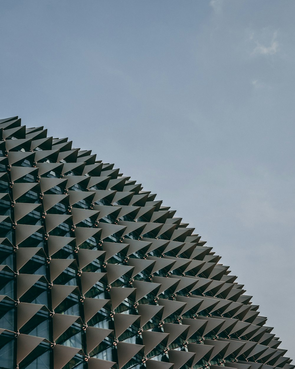 gray spiky building