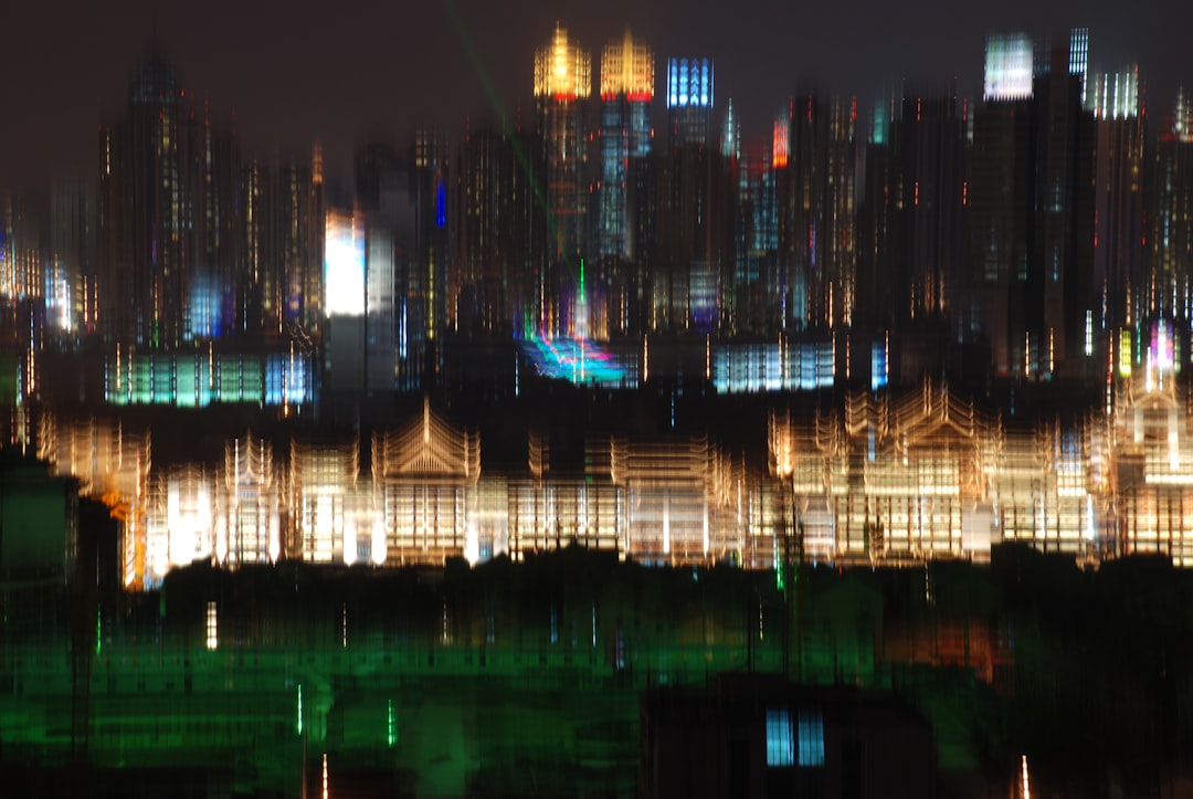 Landmark photo spot Shanghai Jin Mao Tower