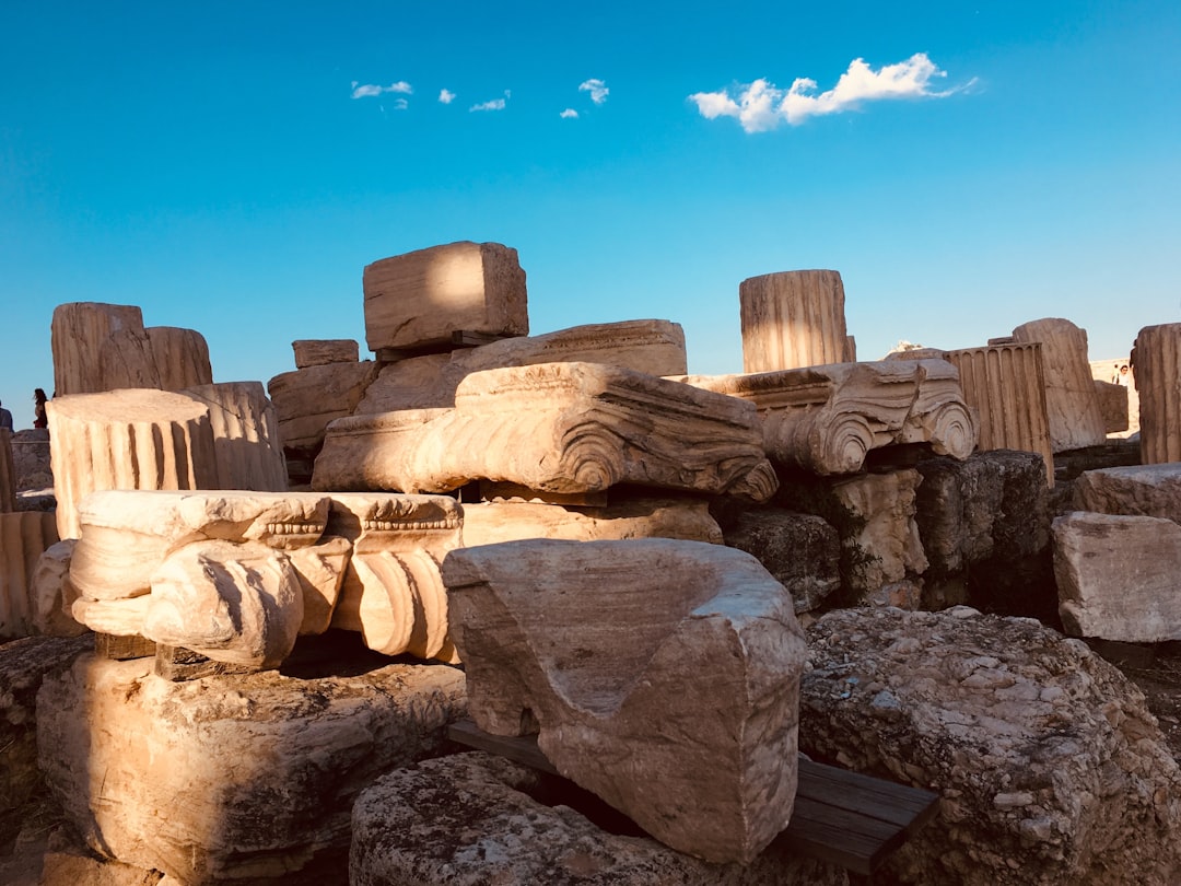 Historic site photo spot Anafiotika 11 Temple of Olympian Zeus