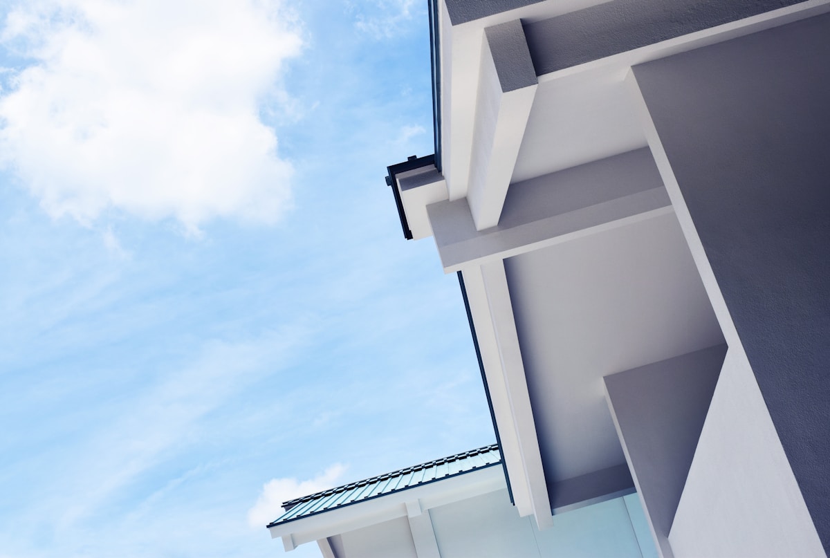Fascia and soffit cleaning image background image