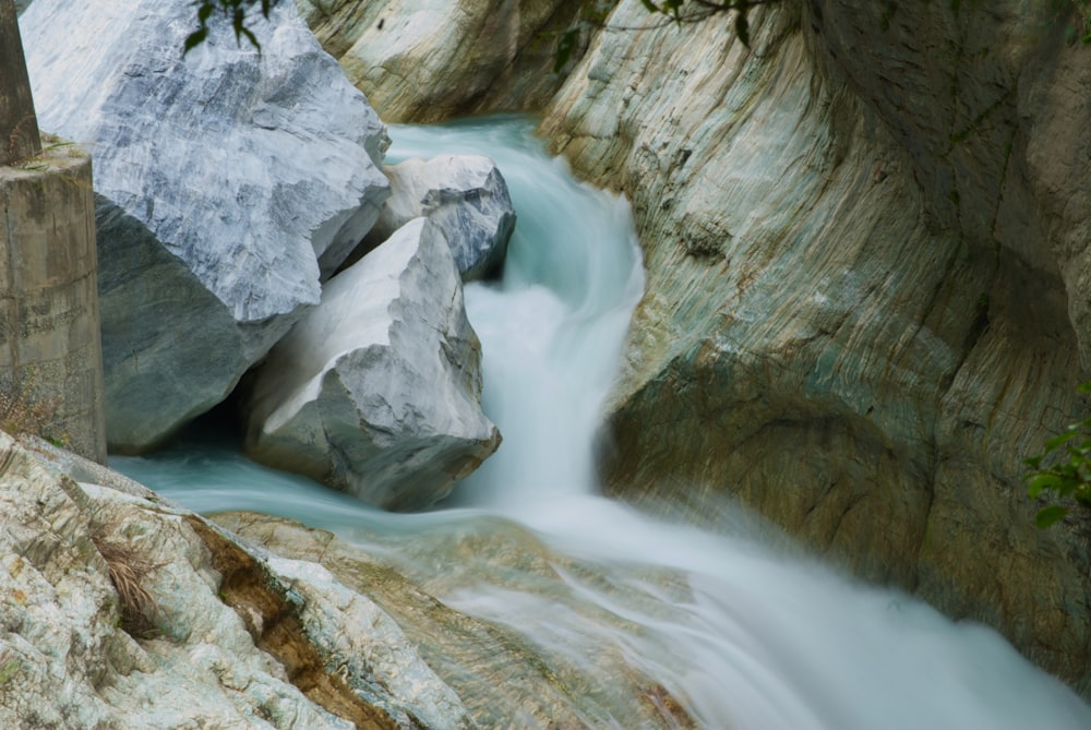 Foto di cascate