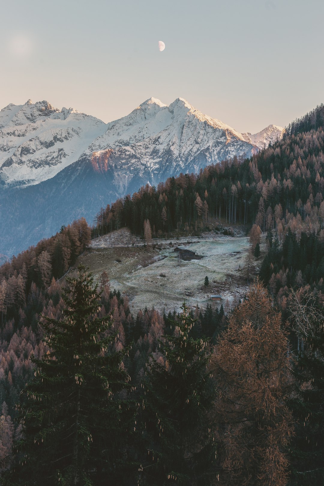 Mountain range photo spot Ahrntal Rieserferner-Ahrn Nature Park