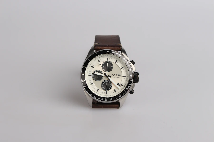 Tan Suede Strap
