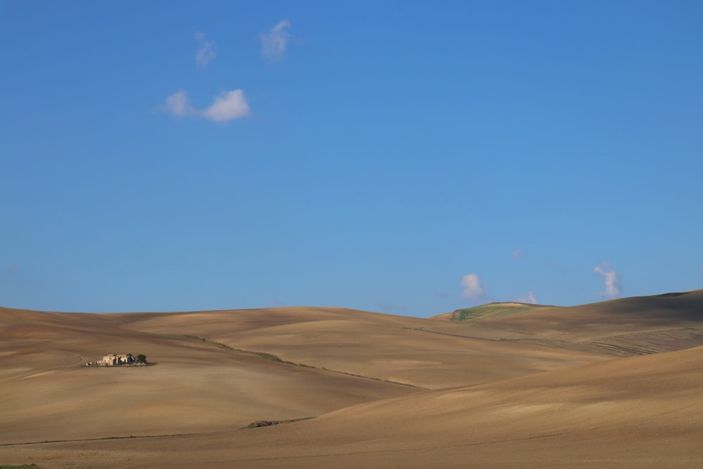 desierto durante el día